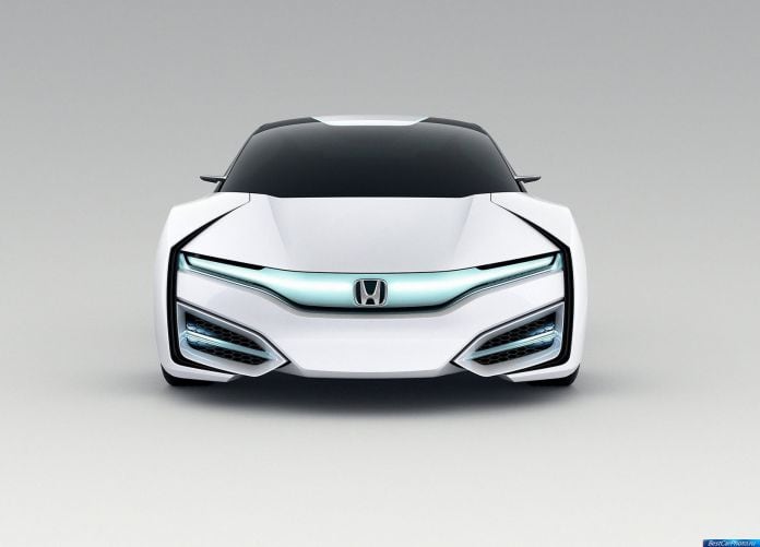 2013 Honda FCEV Concept - фотография 6 из 8
