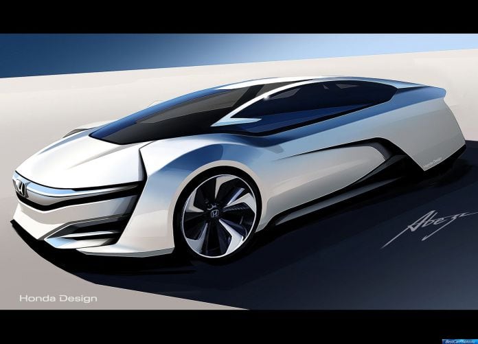 2013 Honda FCEV Concept - фотография 7 из 8