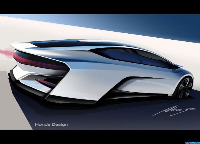 2013 Honda FCEV Concept - фотография 8 из 8
