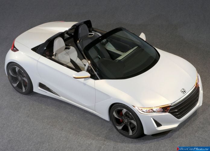 2013 Honda S660 Concept - фотография 1 из 7 2013 Honda S660 Concept - фотография 1 из 7
