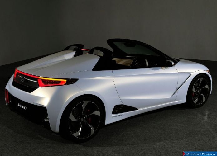2013 Honda S660 Concept - фотография 2 из 7