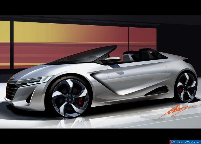 2013 Honda S660 Concept - фотография 5 из 7