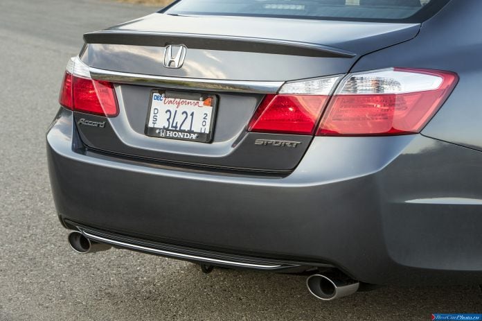 2013 Honda Accord - фотография 62 из 187