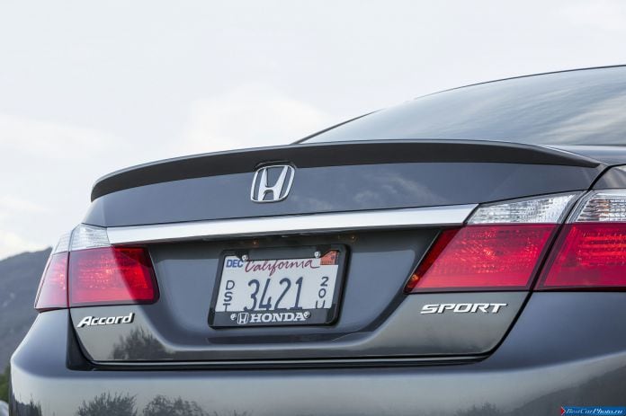 2013 Honda Accord - фотография 73 из 187