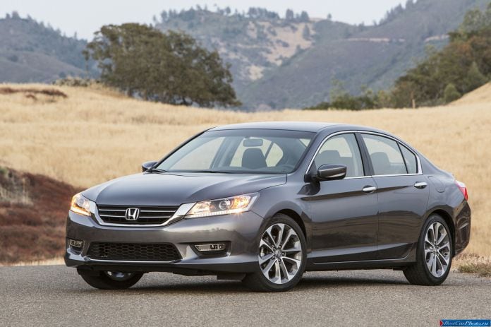 2013 Honda Accord - фотография 132 из 187