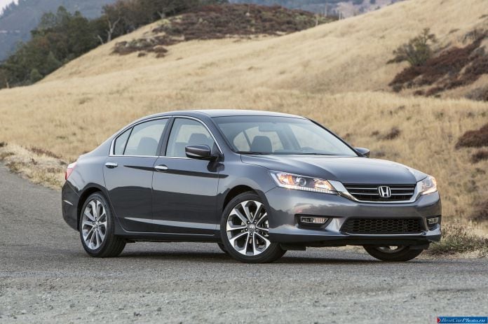 2013 Honda Accord - фотография 136 из 187