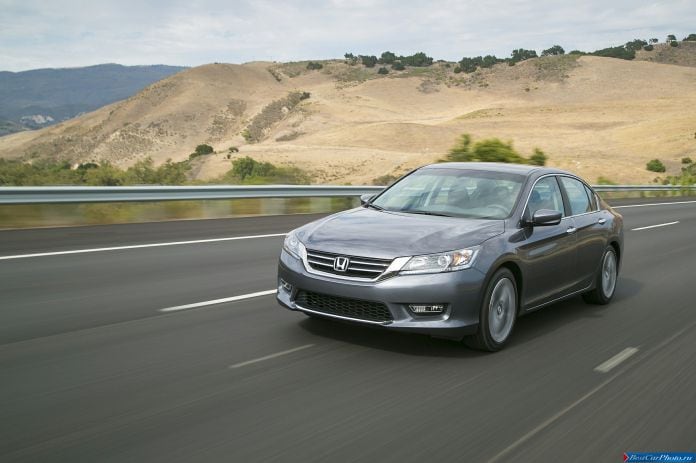 2013 Honda Accord - фотография 164 из 187