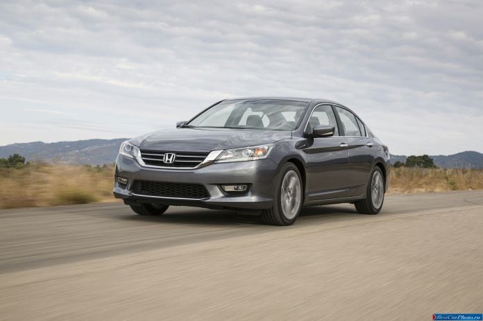 2013 Honda Accord - фотография 172 из 187