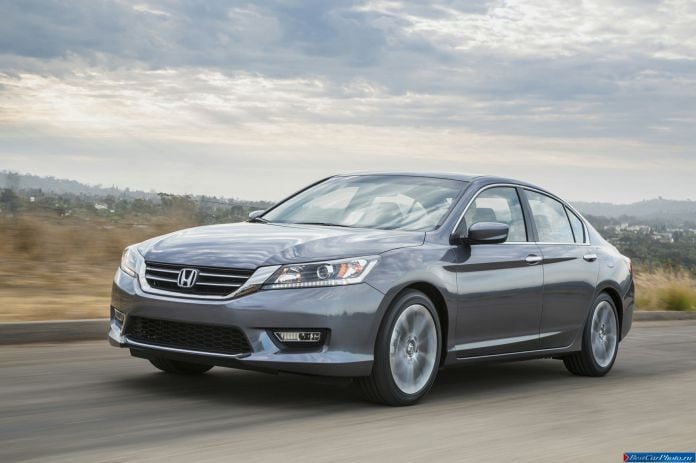 2013 Honda Accord - фотография 180 из 187
