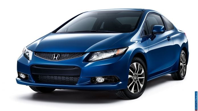 2013 Honda Civic Coupe - фотография 1 из 33