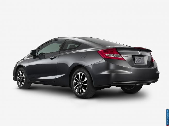 2013 Honda Civic Coupe - фотография 4 из 33
