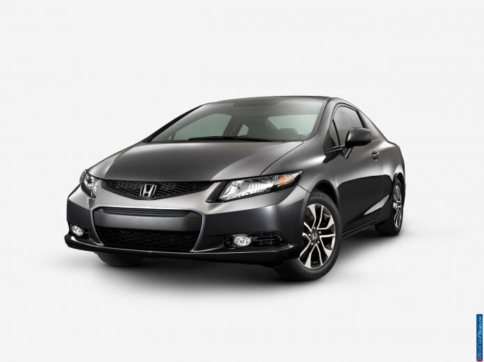2013 Honda Civic Coupe - фотография 5 из 33