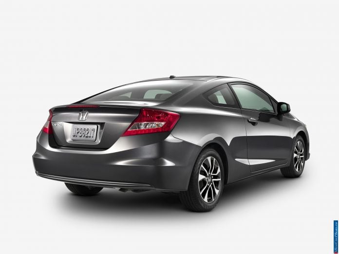 2013 Honda Civic Coupe - фотография 6 из 33