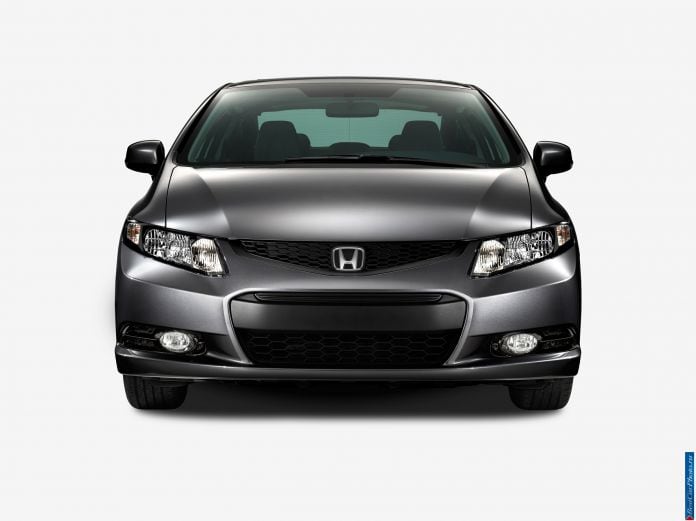 2013 Honda Civic Coupe - фотография 8 из 33