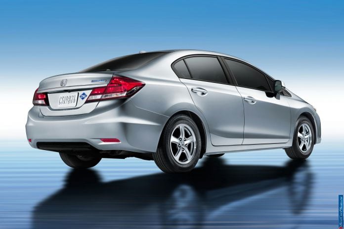 2013 Honda Civic Sedan - фотография 10 из 78