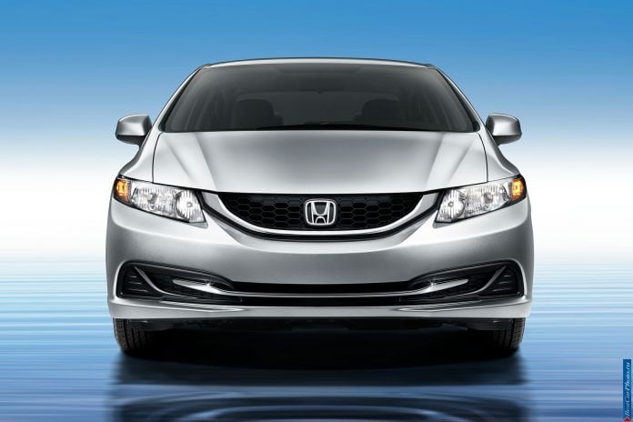 2013 Honda Civic Sedan - фотография 11 из 78