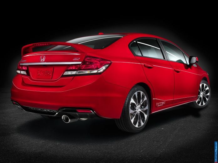 2013 Honda Civic Sedan - фотография 14 из 78