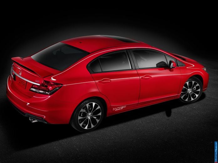 2013 Honda Civic Sedan - фотография 16 из 78