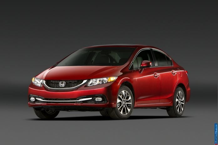 2013 Honda Civic Sedan - фотография 17 из 78
