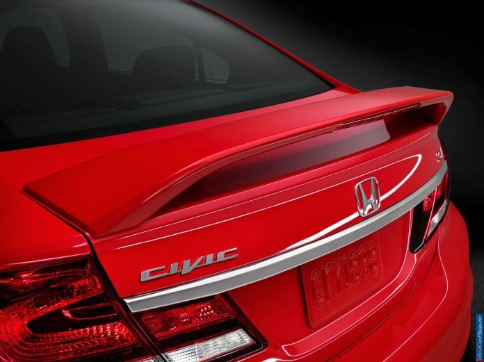 2013 Honda Civic Sedan - фотография 45 из 78