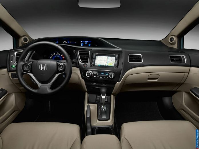 2013 Honda Civic Sedan - фотография 65 из 78