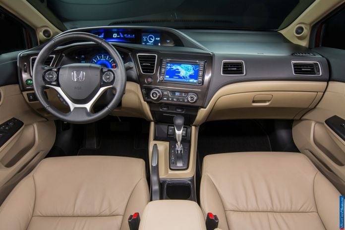 2013 Honda Civic Sedan - фотография 68 из 78