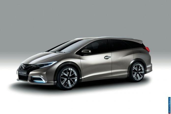 2013 Honda Civic Tourer Concept - фотография 1 из 10