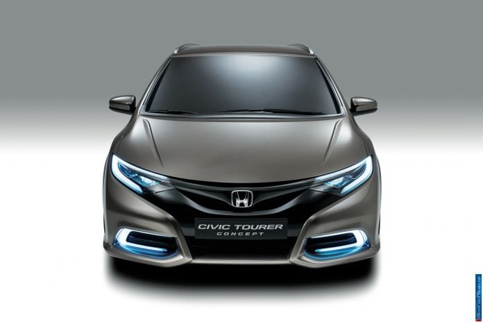 2013 Honda Civic Tourer Concept - фотография 4 из 10