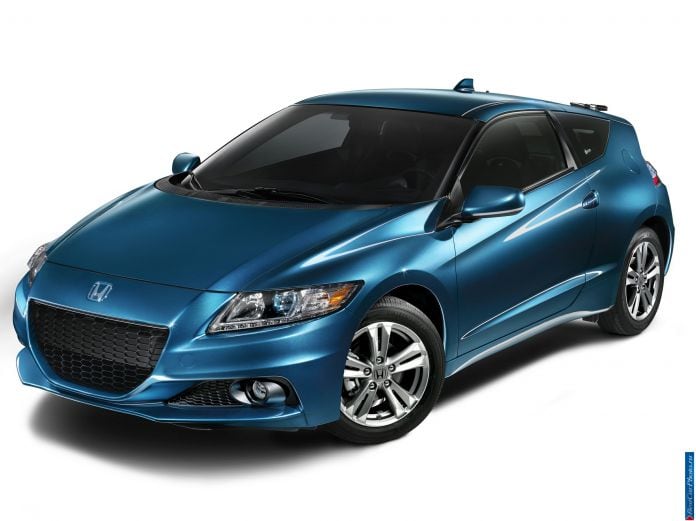 2013 Honda CR-Z US Version - фотография 1 из 20 2013 Honda CR-Z US Version - фотография 1 из 20