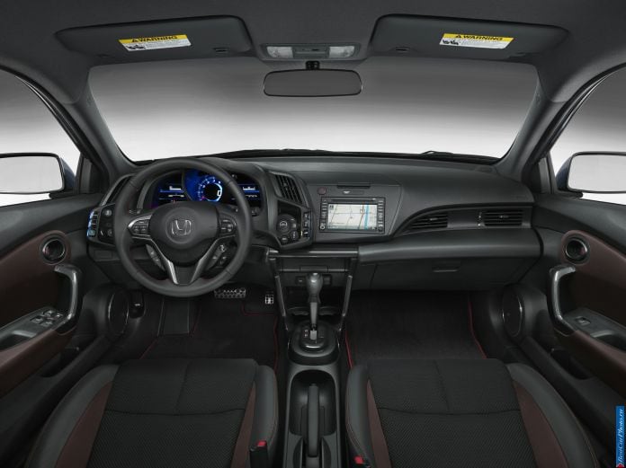 2013 Honda CR-Z US Version - фотография 12 из 20