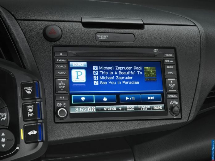 2013 Honda CR-Z US Version - фотография 16 из 20