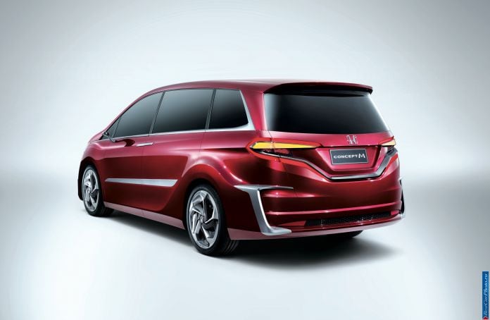 2013 Honda M Concept - фотография 2 из 4