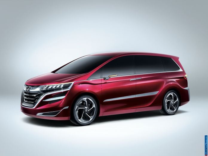 2013 Honda M Concept - фотография 3 из 4