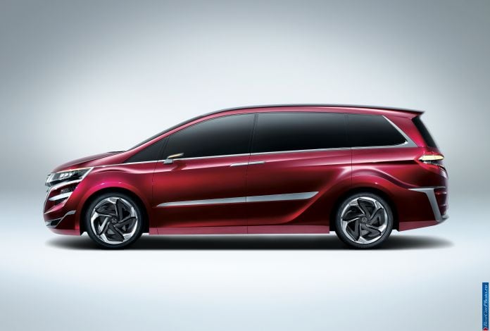 2013 Honda M Concept - фотография 4 из 4