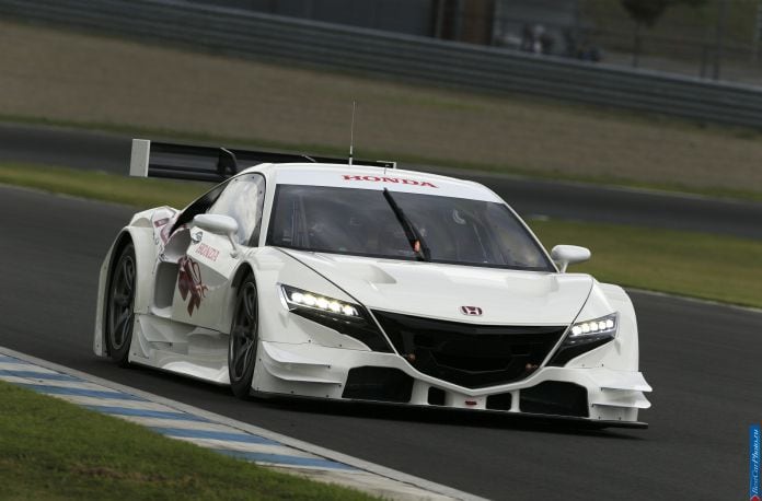 2013 Honda NSX-GT Concept - фотография 1 из 11