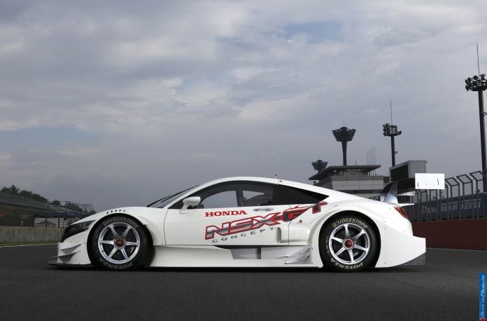 2013 Honda NSX-GT Concept - фотография 8 из 11