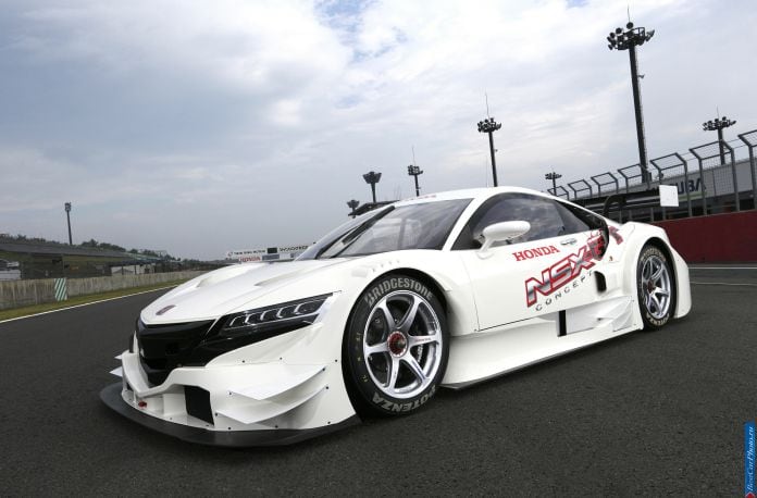 2013 Honda NSX-GT Concept - фотография 10 из 11