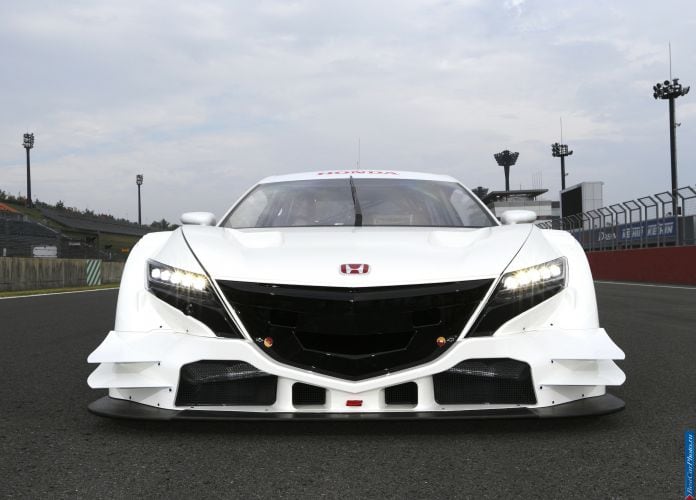 2013 Honda NSX-GT Concept - фотография 11 из 11