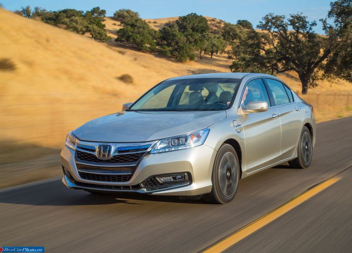 2014 Honda Accord Phev - фотография 14 из 97