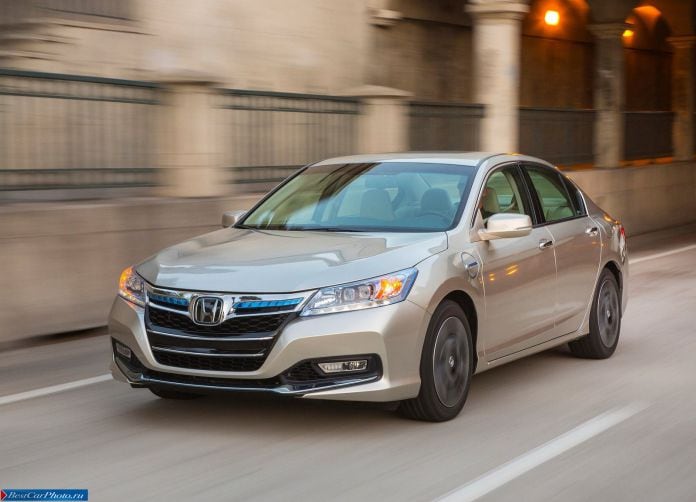 2014 Honda Accord Phev - фотография 17 из 97