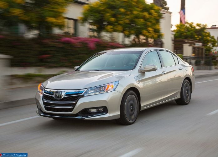 2014 Honda Accord Phev - фотография 18 из 97