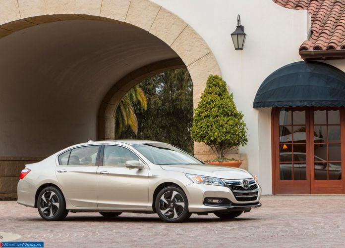 2014 Honda Accord Phev - фотография 22 из 97