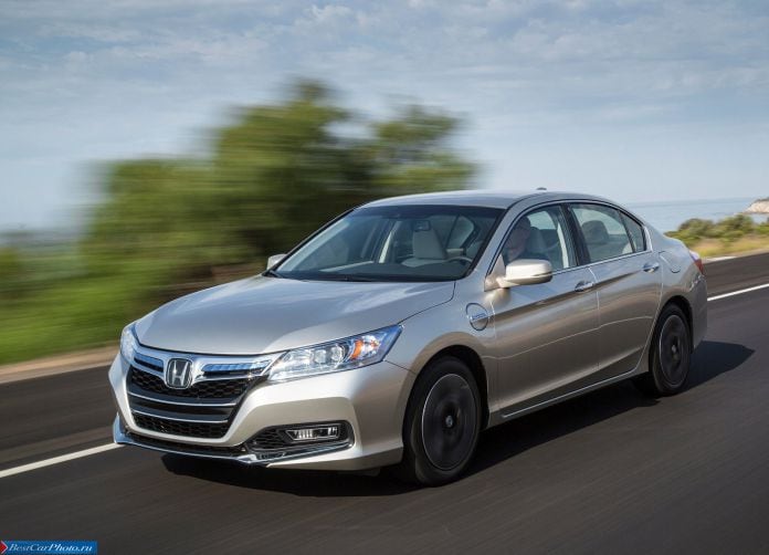 2014 Honda Accord Phev - фотография 24 из 97