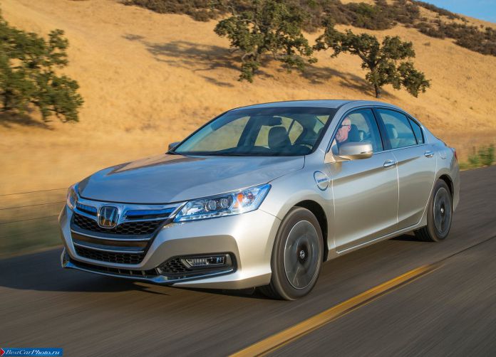 2014 Honda Accord Phev - фотография 26 из 97