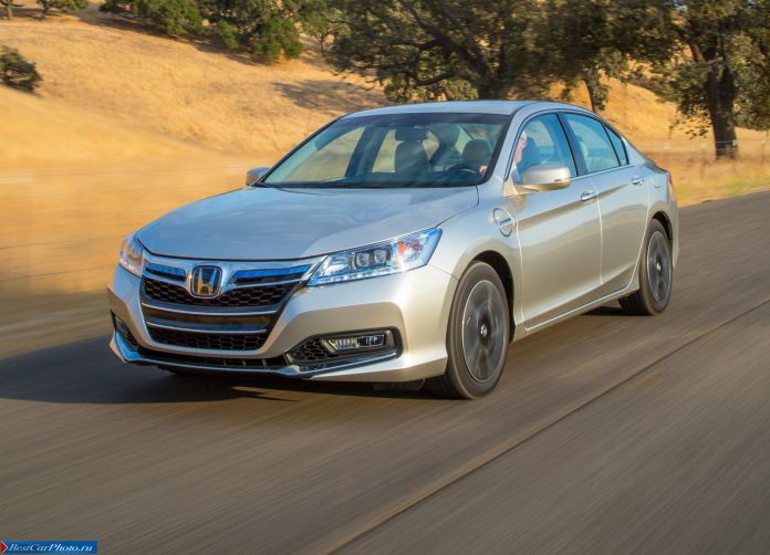 2014 Honda Accord Phev - фотография 27 из 97