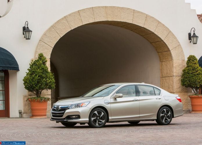 2014 Honda Accord Phev - фотография 30 из 97