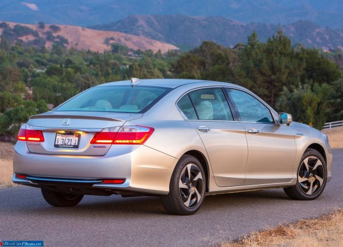 2014 Honda Accord Phev - фотография 40 из 97