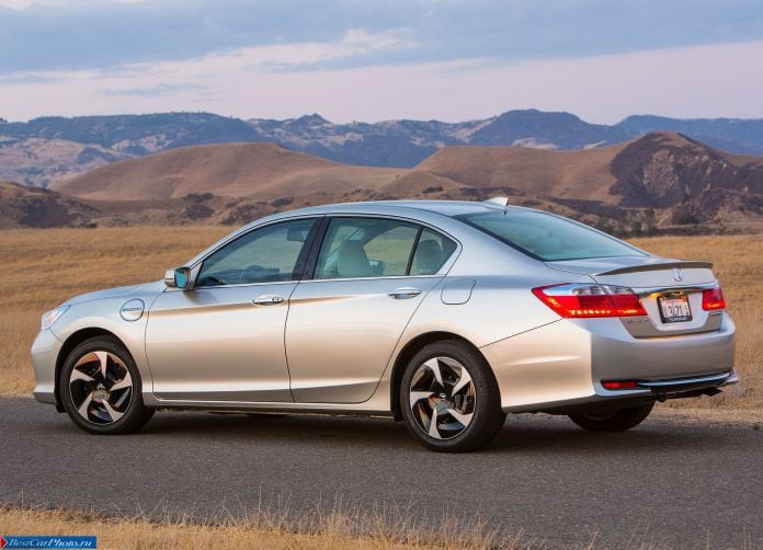 2014 Honda Accord Phev - фотография 42 из 97