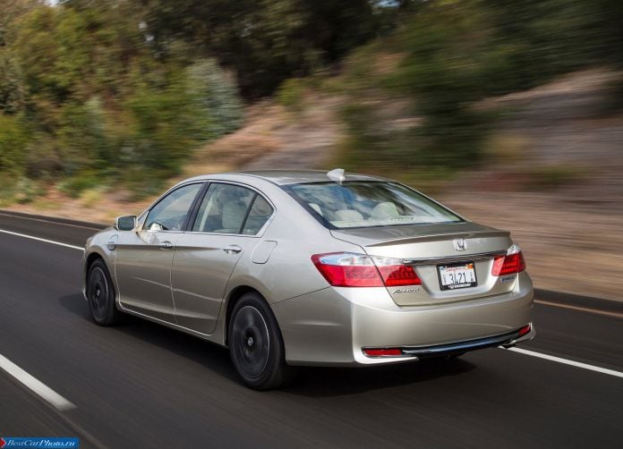 2014 Honda Accord Phev - фотография 45 из 97