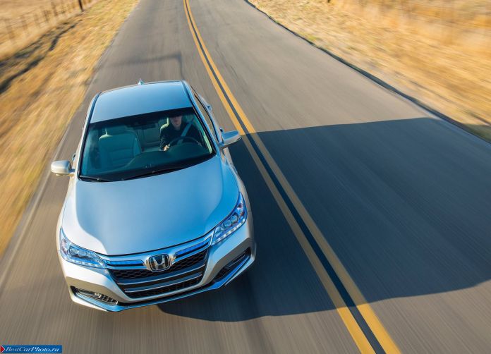 2014 Honda Accord Phev - фотография 57 из 97